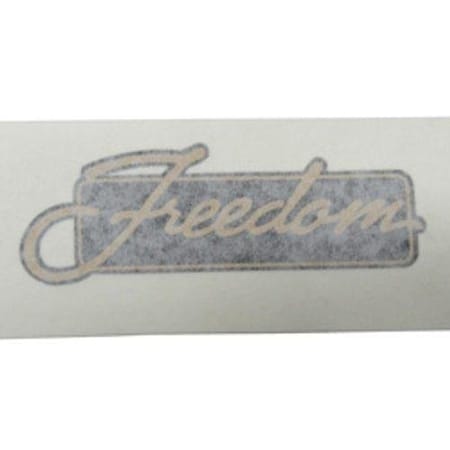 Replacement for Ezgo / Cushman / Textron Model Decal, Freedom